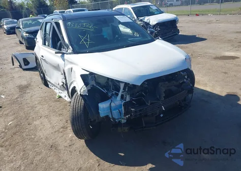 2024 Nissan Kicks Sr Xtronic Cvt from USA, damaged, VIN 3N1CP5DV8RL540114